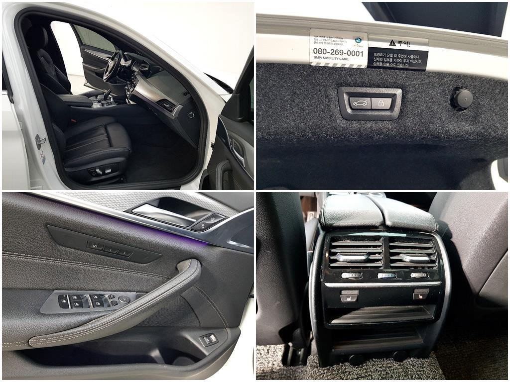 BMW 5 Series 2018 Blanco - Importación desde Corea - HF Imports Iquique - Foto 17