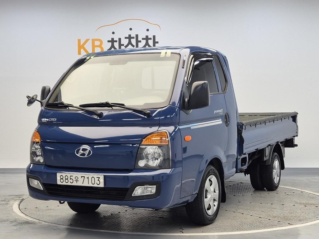 Small Truck Cargo (small) 2016 Azul - Importación desde Corea - HF Imports Iquique - Foto 1