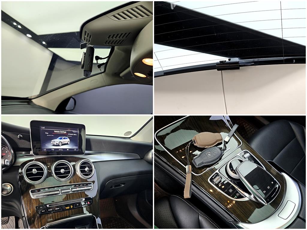 Mercedes Benz GLC Class 2016 Negro - Importación desde Corea - HF Imports Iquique - Foto 19