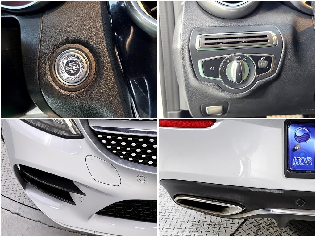 Mercedes Benz C Class 2019 Gris - Importación desde Corea - HF Imports Iquique - Foto 19