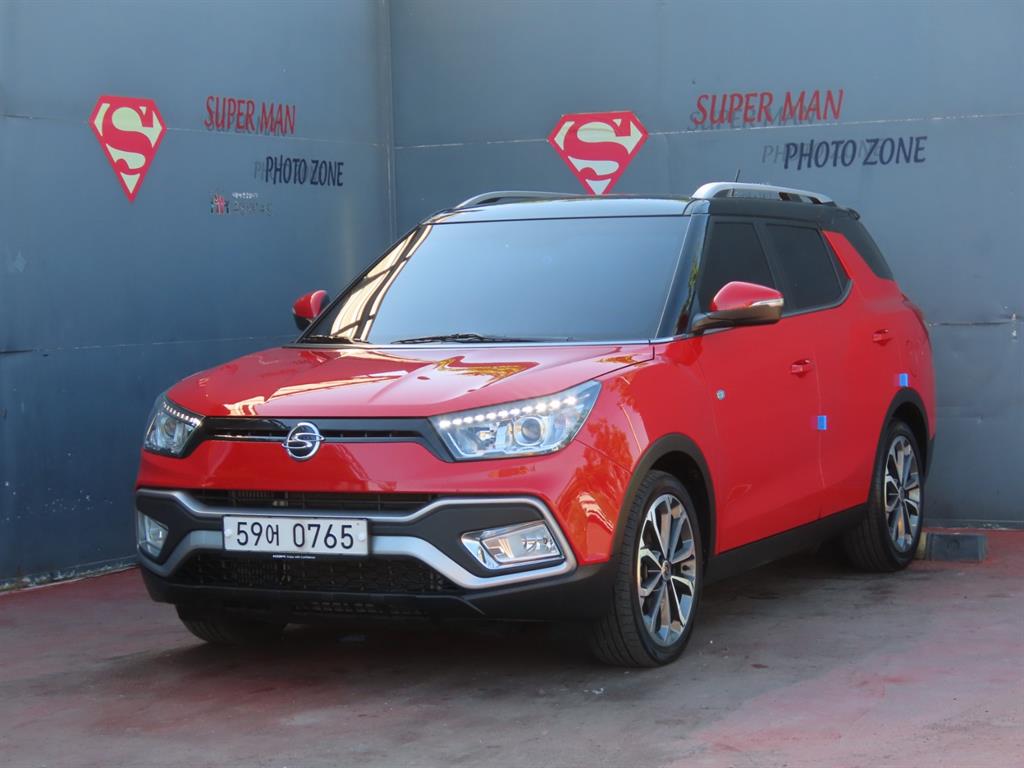 Ssangyong Tivoli 2016 - Importación desde Corea - HF Imports Iquique - Foto 1