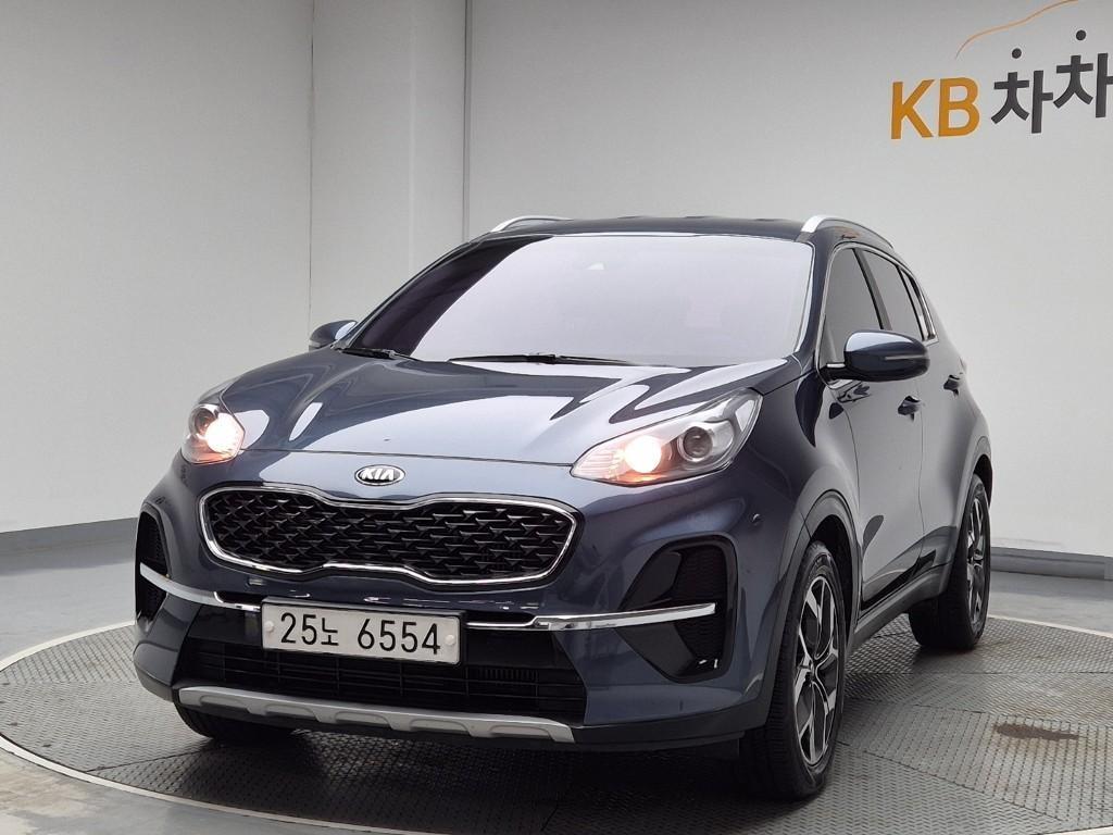 KIA Sportage 2019 Azul - Importación desde Corea - HF Imports Iquique - Foto 1