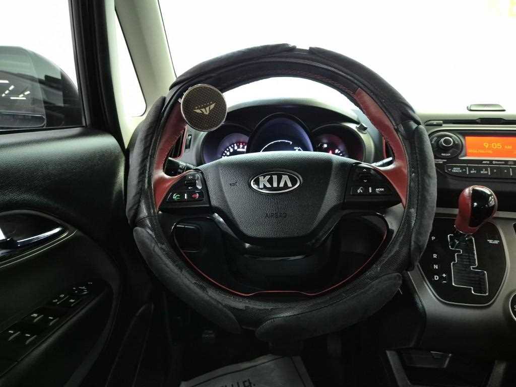 KIA Ray - Vista 9