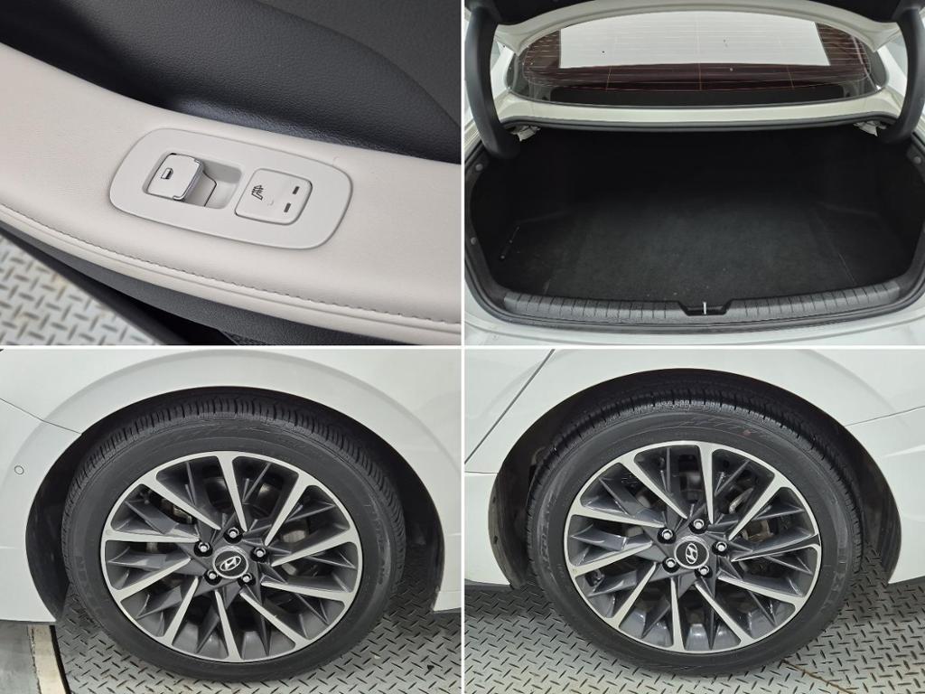HYUNDAI Sonata 2020 Blanco - Importación desde Corea - HF Imports Iquique - Foto 15