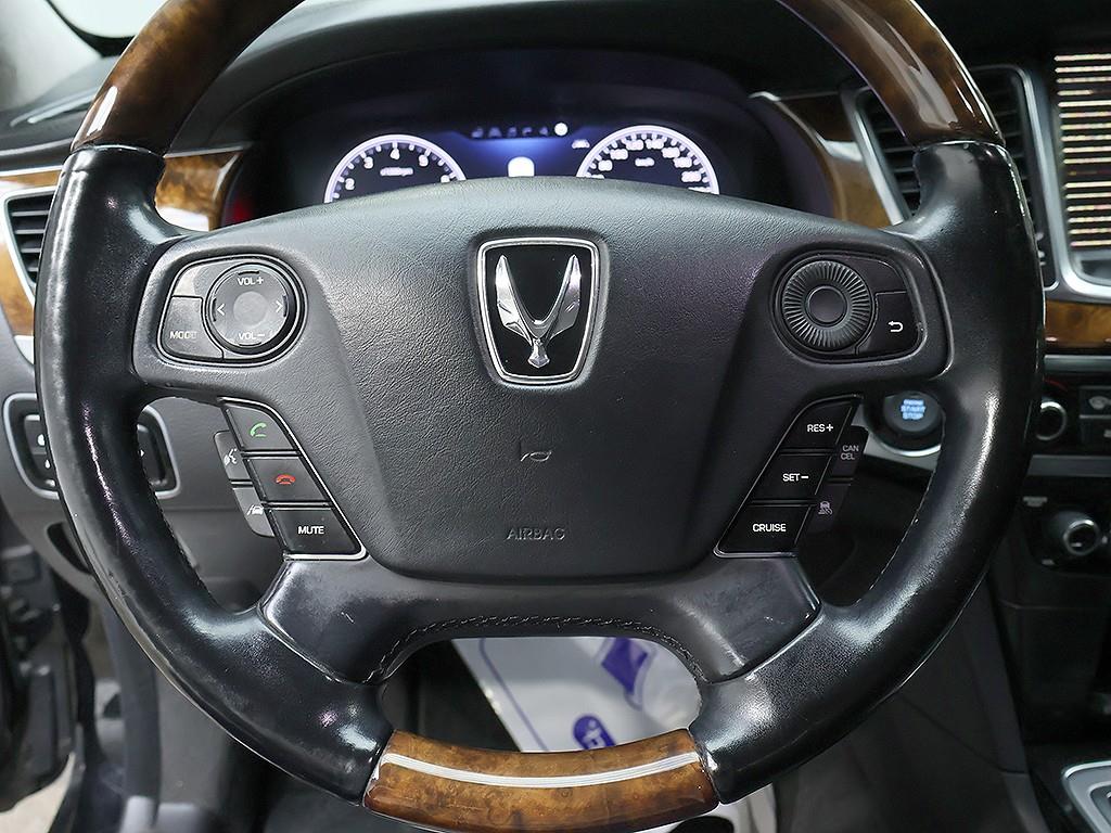 HYUNDAI Equus 2013 Negro - Importación desde Corea - HF Imports Iquique - Foto 13