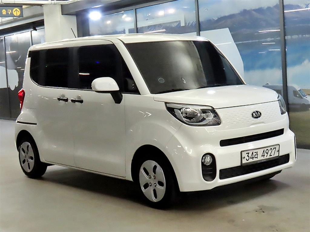 KIA Ray 2018 Blanco - Importación desde Corea - HF Imports Iquique - Foto 1