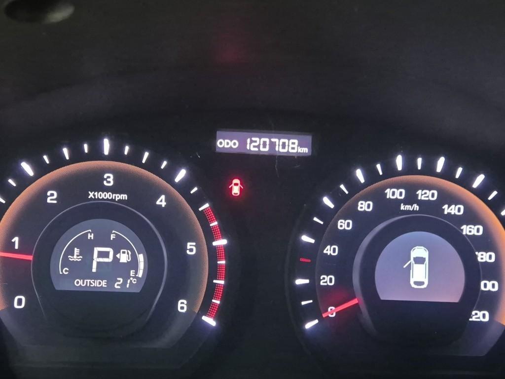 Ssangyong Korando - Vista 6
