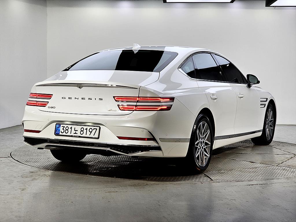Genesis G80 - Vista 4