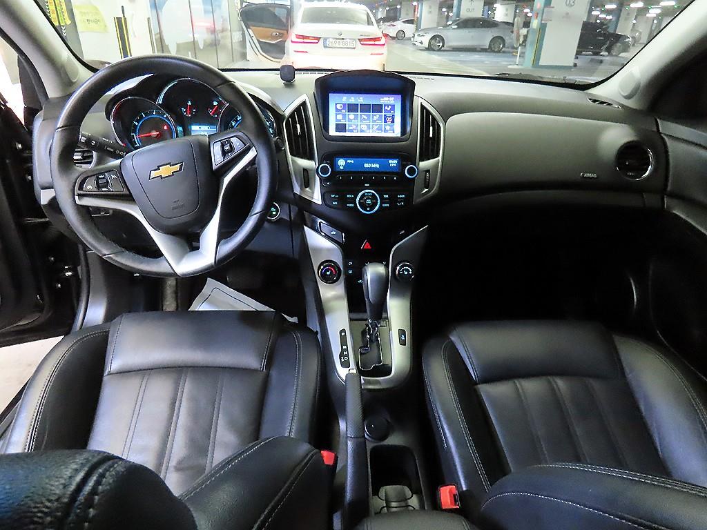 Chevrolet Cruise - Vista 10