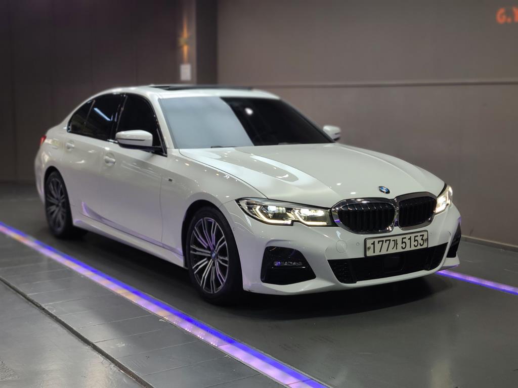 BMW 3 series 2020 Blanco - Importación desde Corea - HF Imports Iquique - Foto 1