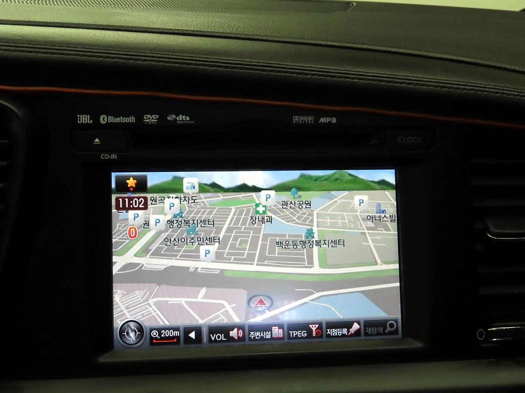 KIA K5 - Vista 9