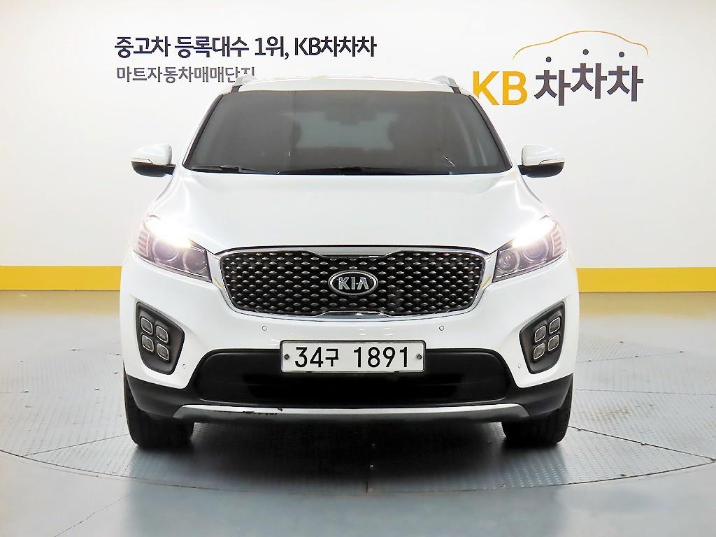 KIA Sorento 2016 Blanco - Importación desde Corea - HF Imports Iquique - Foto 1