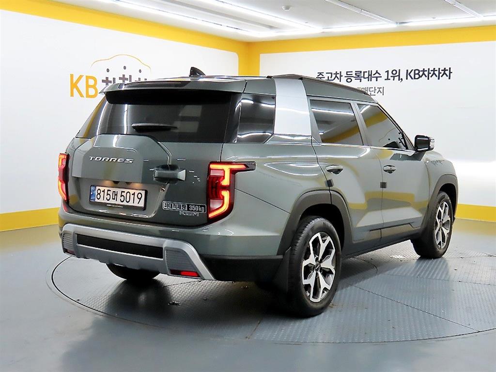 Ssangyong Torres - Vista 4
