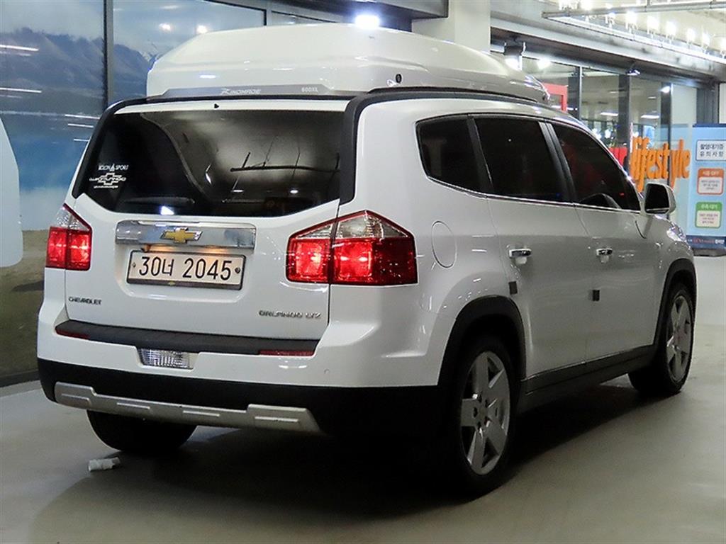 Chevrolet Orlando - Vista 4