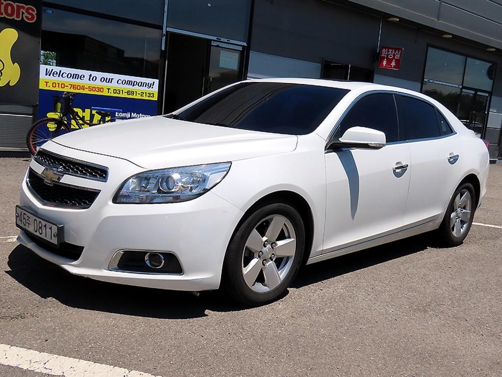 Chevrolet Malibu - Vista 2