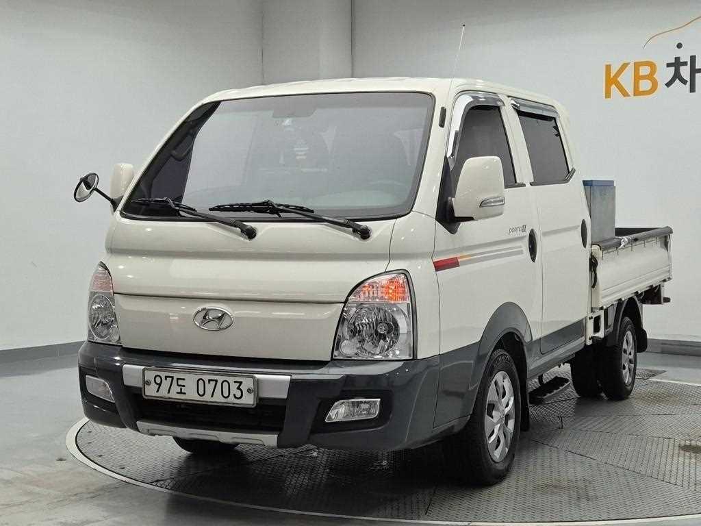Small Truck Cargo (small) 2019 Blanco - Importación desde Corea - HF Imports Iquique - Foto 1