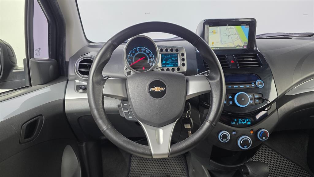 Chevrolet Spark 2012 Negro - Importación desde Corea - HF Imports Iquique - Foto 13
