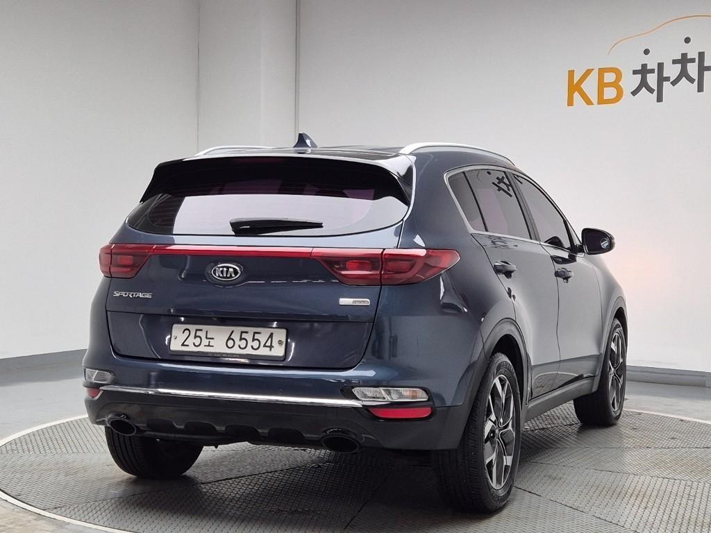 KIA Sportage - Vista 3