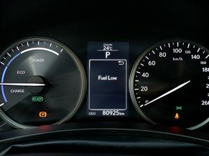 Lexus NX - Vista 12