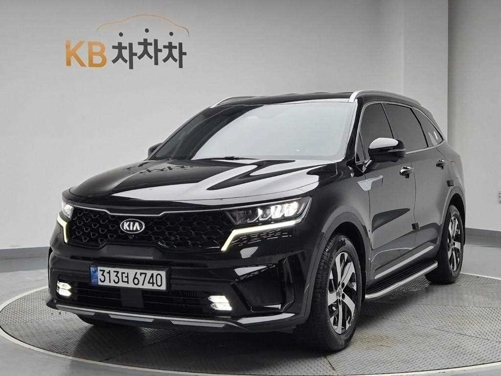 KIA Sorento 2021 Negro - Importación desde Corea - HF Imports Iquique - Foto 1
