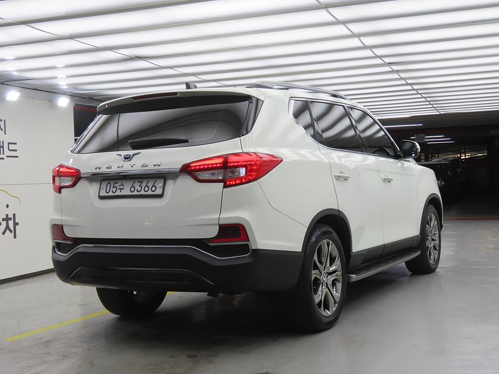 Ssangyong Rexton - Vista 4