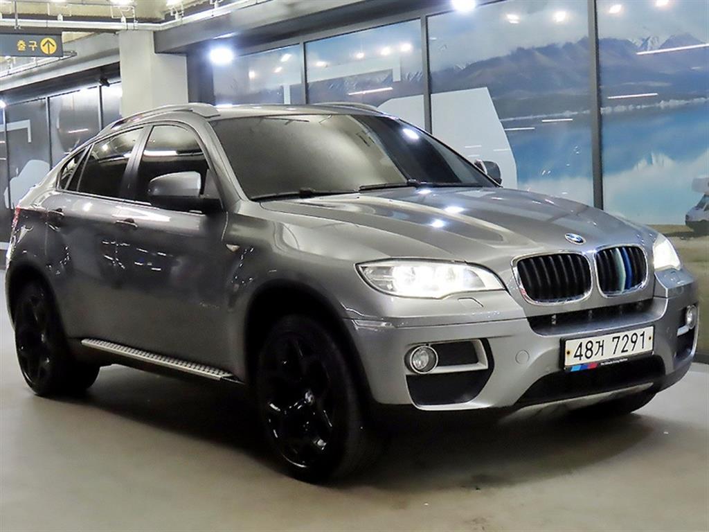 BMW X6 2014 Gris - Importación desde Corea - HF Imports Iquique - Foto 1