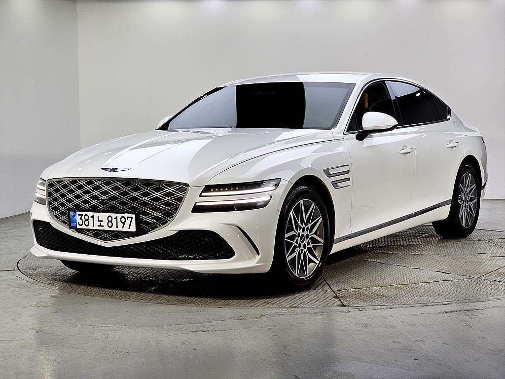 Genesis G80 2026 Blanco - Importación desde Corea - HF Imports Iquique - Foto 1