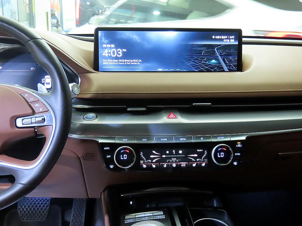 Genesis G80 - Vista 11