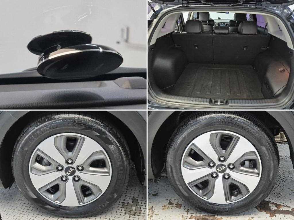 KIA Niro 2017 Azul - Importación desde Corea - HF Imports Iquique - Foto 19