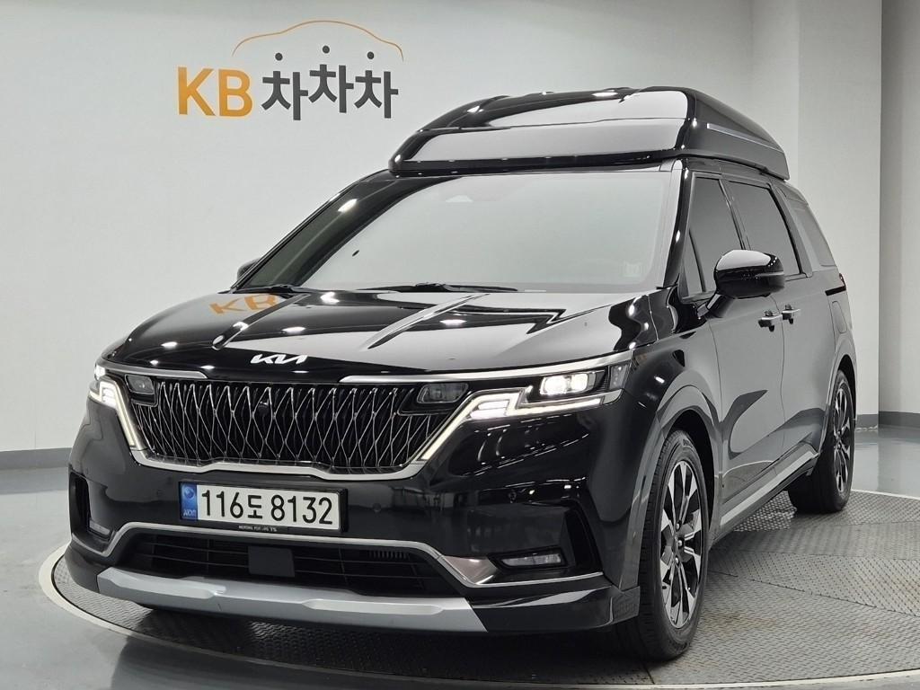 KIA Carnival 2023 Negro - Importación desde Corea - HF Imports Iquique - Foto 1