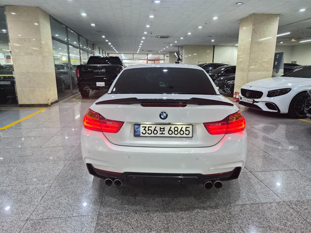 BMW 4 Series - Vista 4