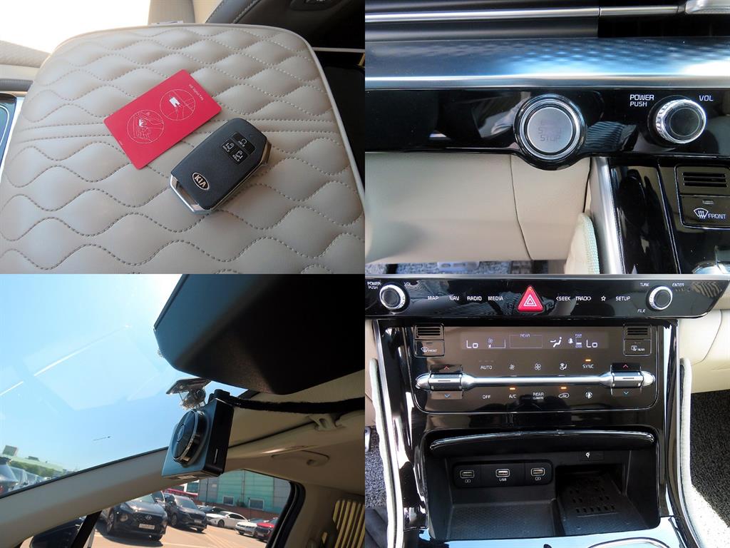 KIA Carnival 2021 Blanco - Importación desde Corea - HF Imports Iquique - Foto 18