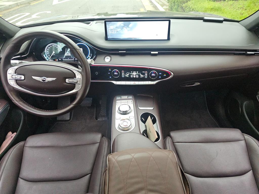 Genesis GV70 2021 Rojo - Importación desde Corea - HF Imports Iquique - Foto 14