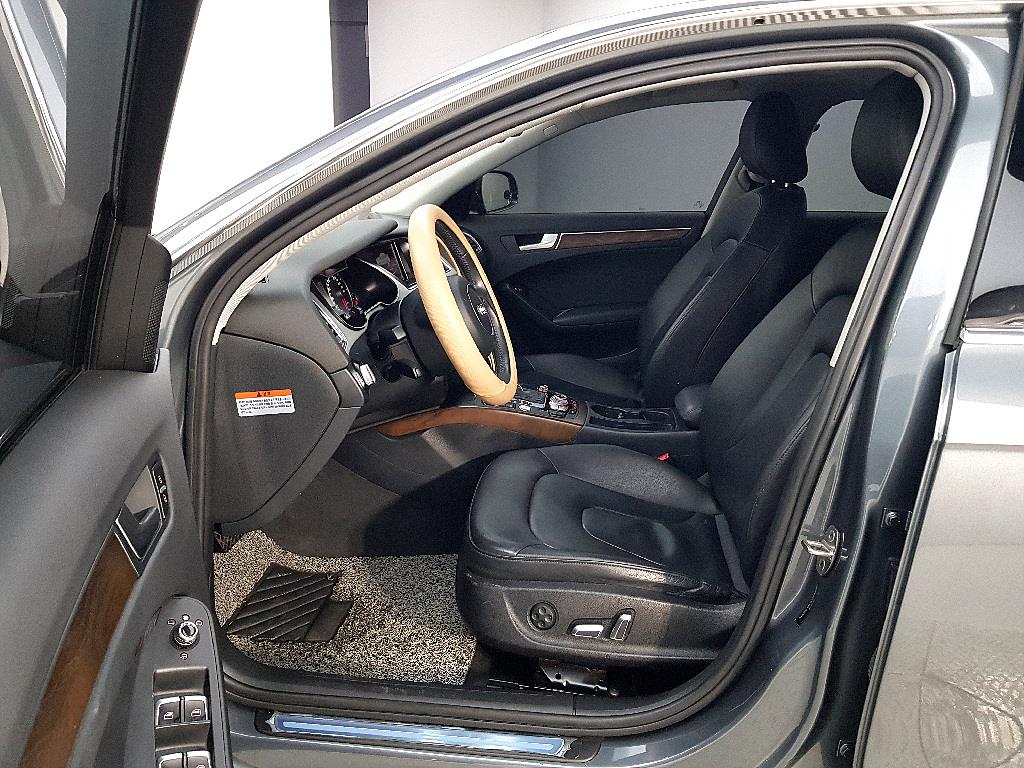 Audi A4 - Vista 8