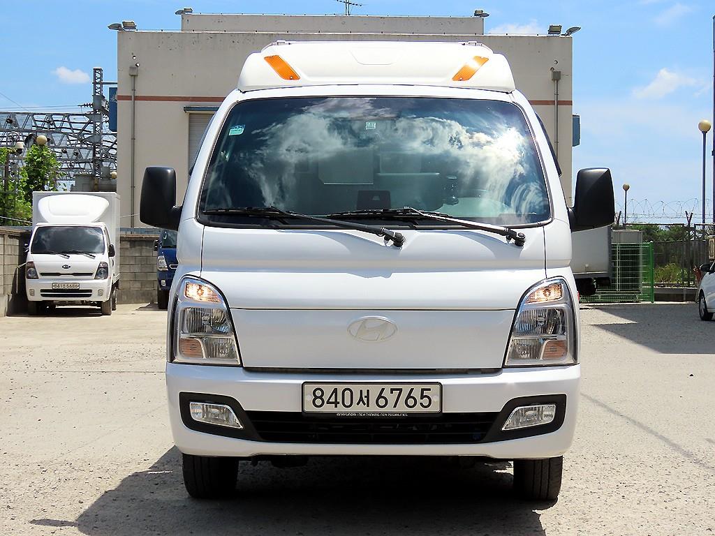 Small Truck Cargo (small) 2024 Blanco - Importación desde Corea - HF Imports Iquique - Foto 1