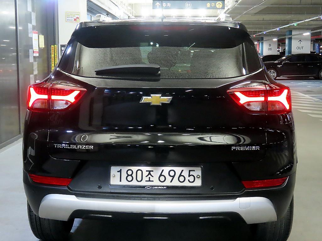Chevrolet Trail Blazer - Vista 5