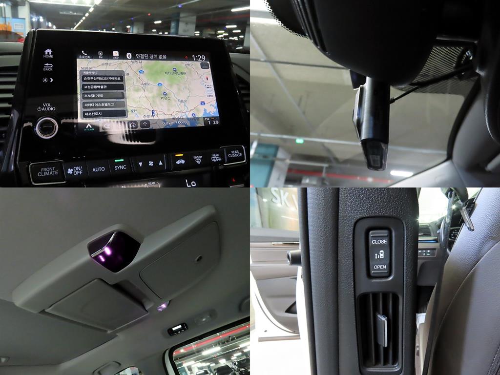 Honda Odyssey 2021 Blanco - Importación desde Corea - HF Imports Iquique - Foto 17