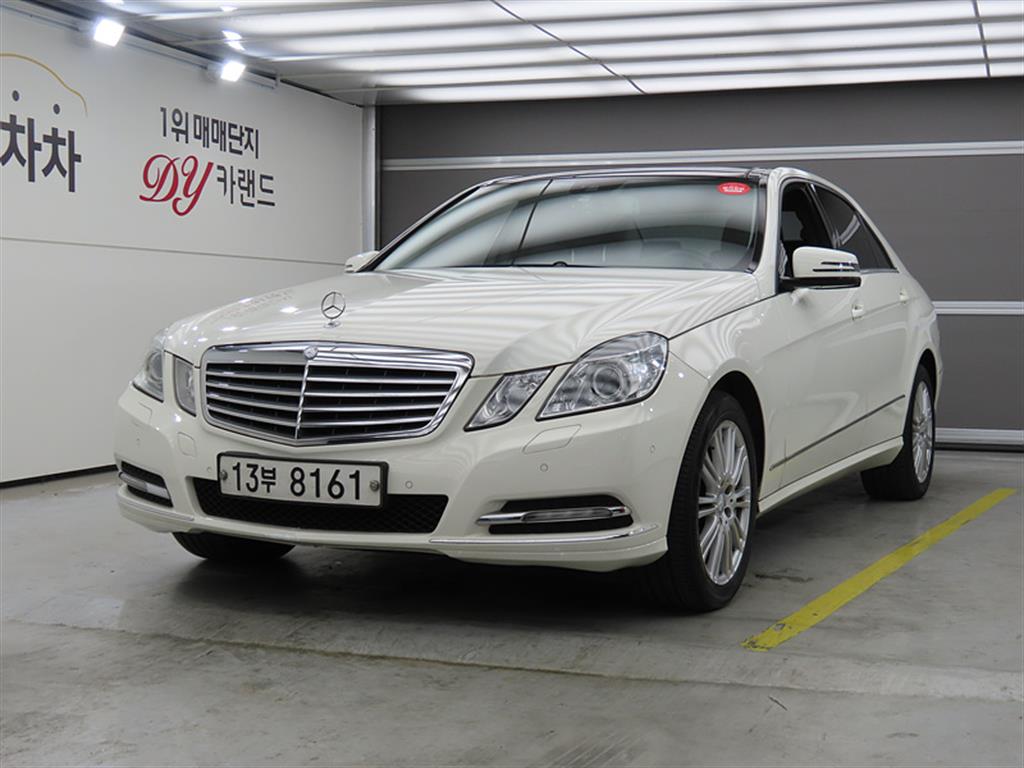 Mercedes Benz E class 2012 Blanco - Importación desde Corea - HF Imports Iquique - Foto 1