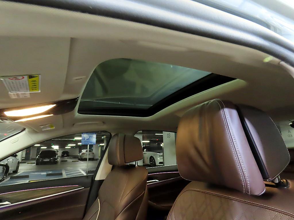 BMW 5 Series 2019 Gris - Importación desde Corea - HF Imports Iquique - Foto 17