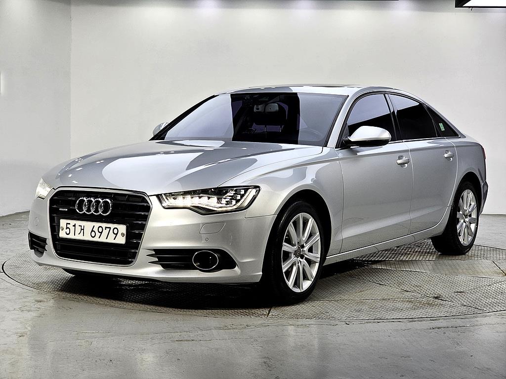 Audi A6 2014 Plateado - Importación desde Corea - HF Imports Iquique - Foto 1