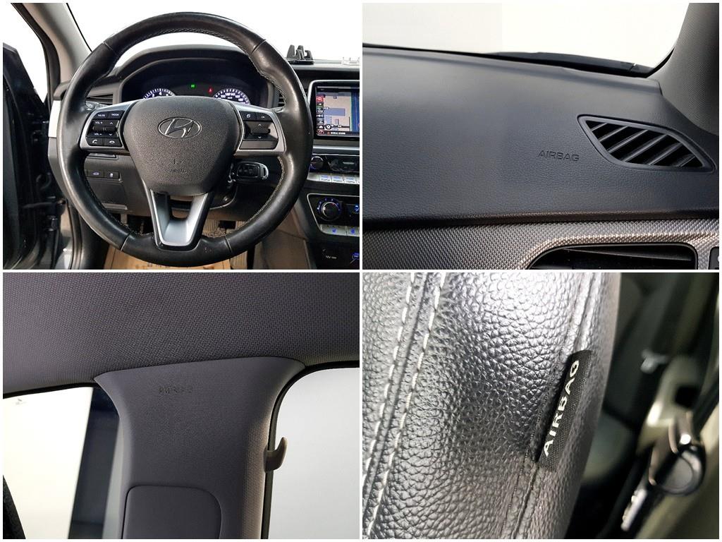 HYUNDAI Sonata 2019 Gris - Importación desde Corea - HF Imports Iquique - Foto 17