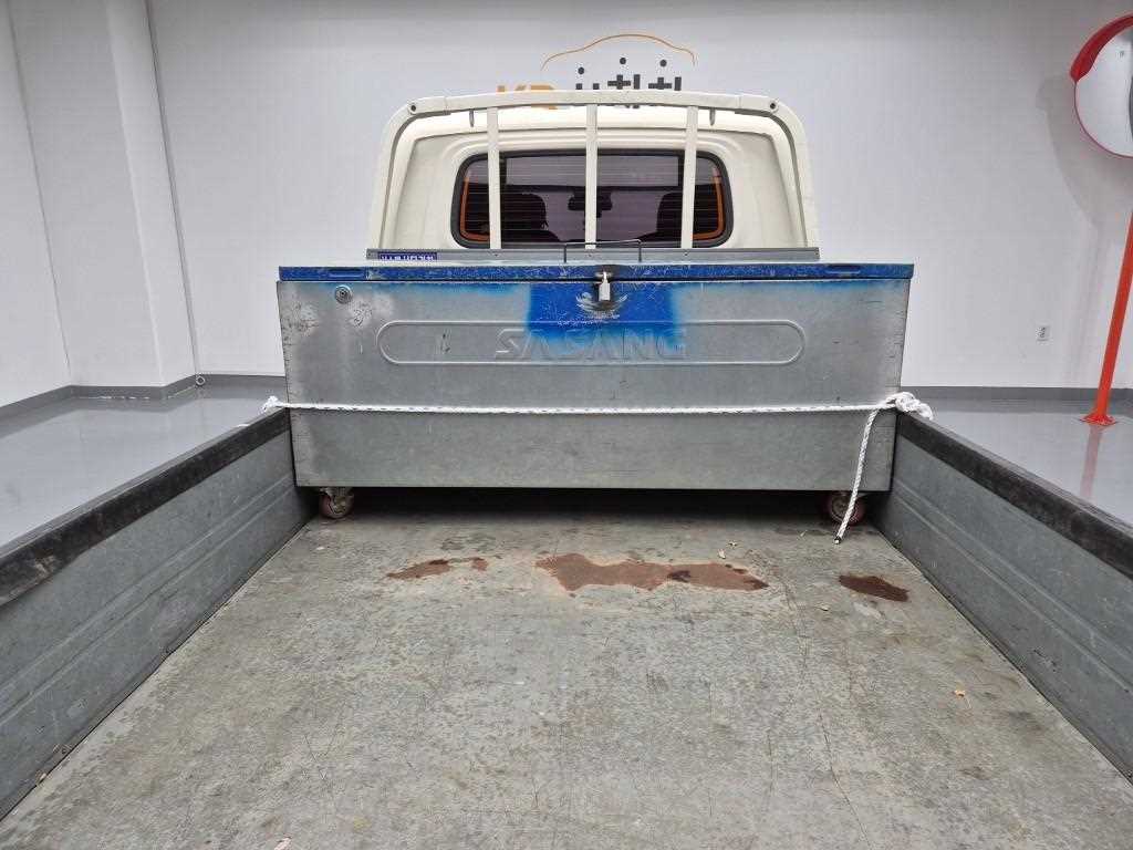 Small Truck Cargo (small) 2019 Blanco - Importación desde Corea - HF Imports Iquique - Foto 17