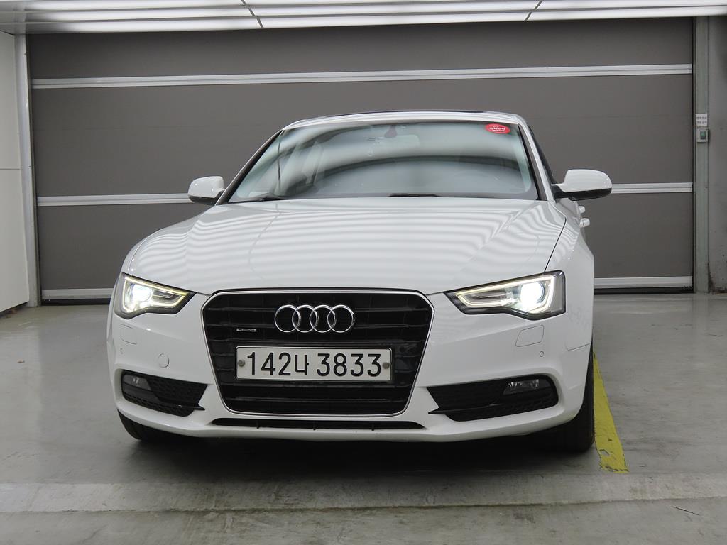 Audi A5 - Vista 2
