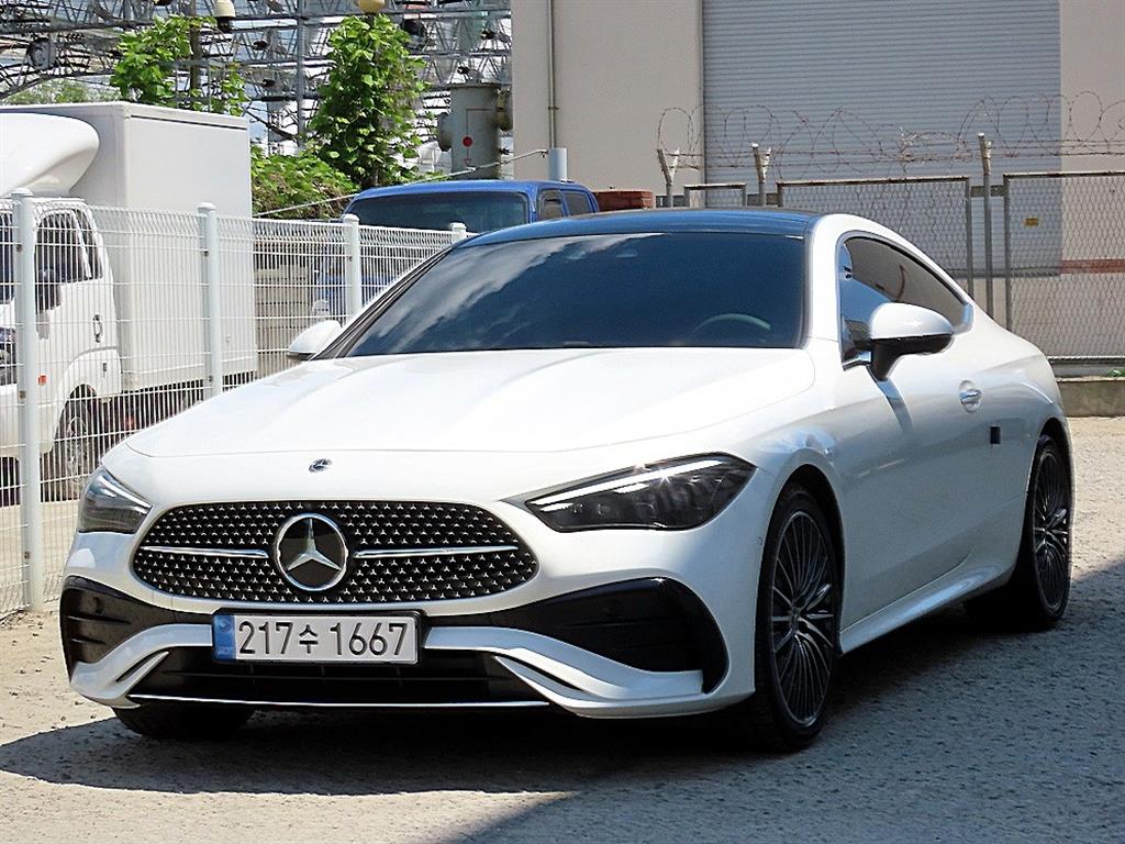 Mercedes Benz CLE Class - Vista 2