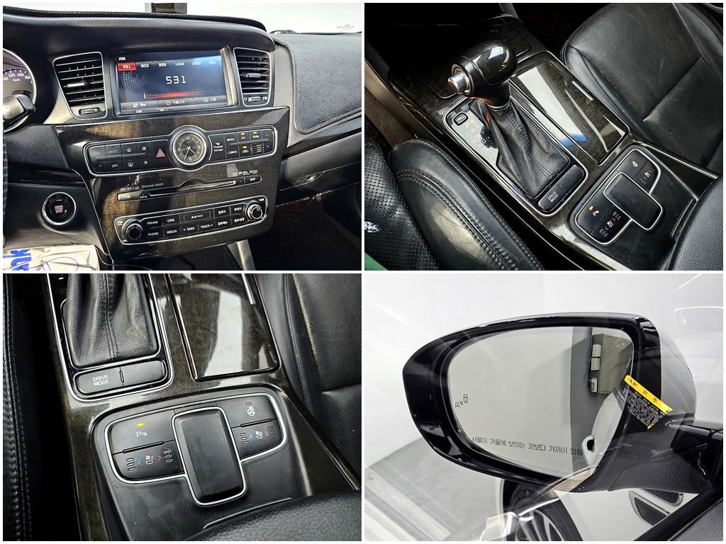 KIA K7 2013 Blanco - Importación desde Corea - HF Imports Iquique - Foto 19