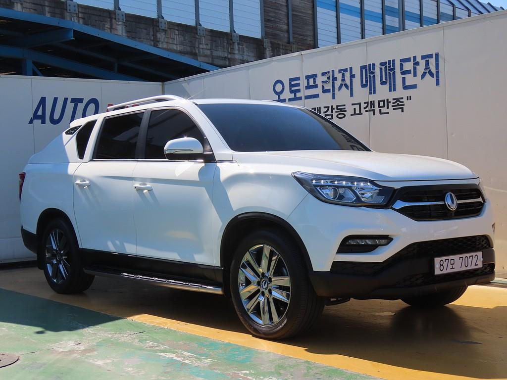 Ssangyong Rexton 2020 Blanco - Importación desde Corea - HF Imports Iquique - Foto 1