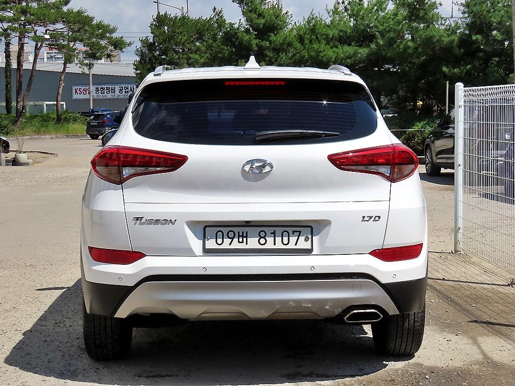 HYUNDAI Tucson - Vista 4
