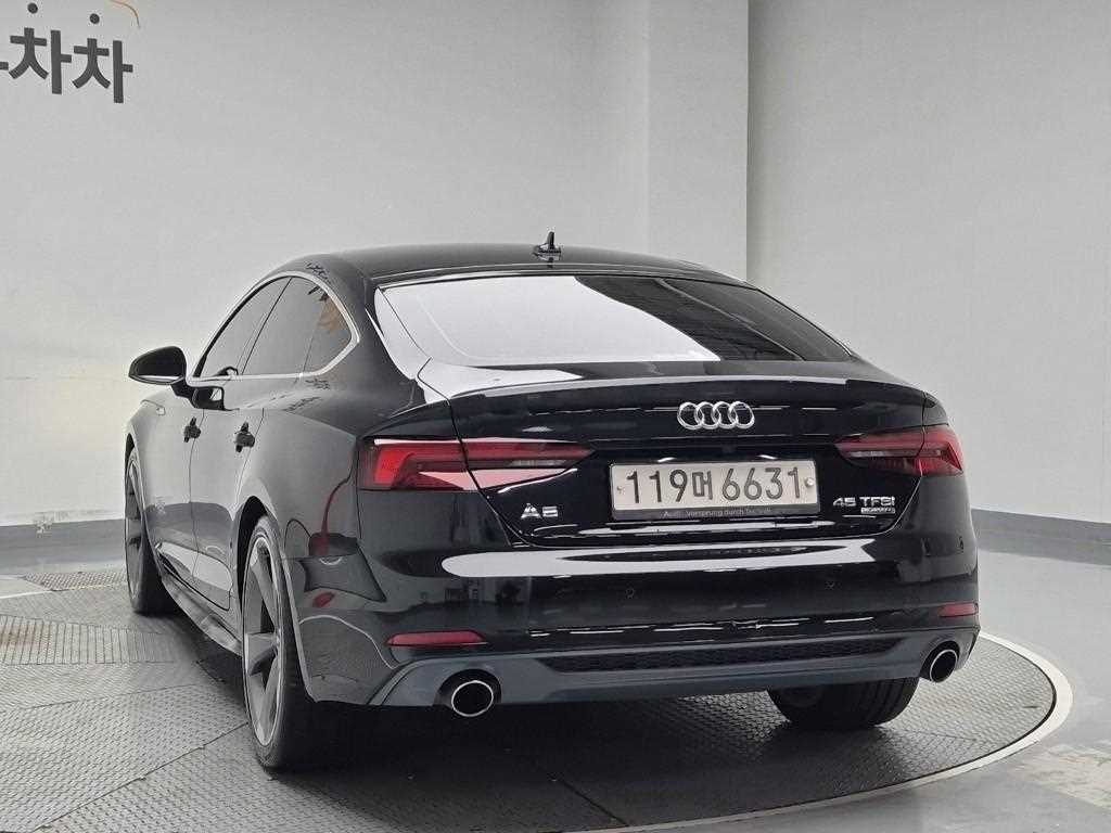 Audi A5 - Vista 2