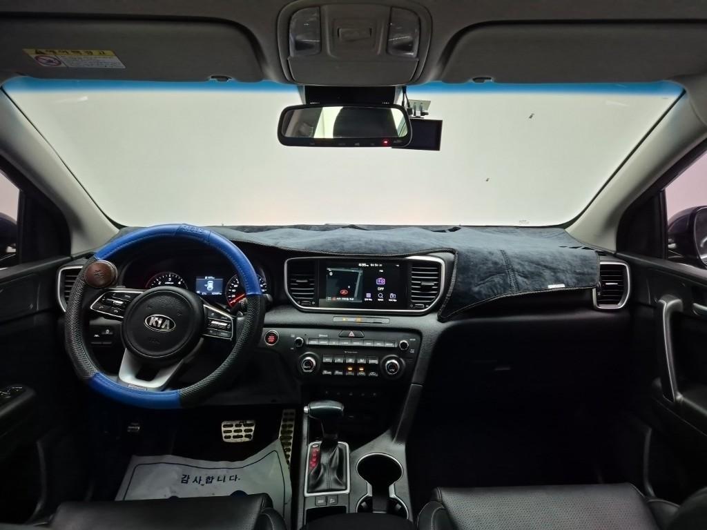 KIA Sportage - Vista 8
