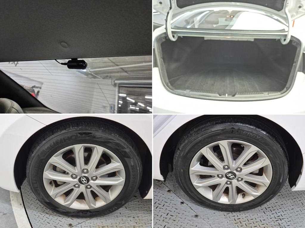 HYUNDAI Avante 2015 Blanco - Importación desde Corea - HF Imports Iquique - Foto 19
